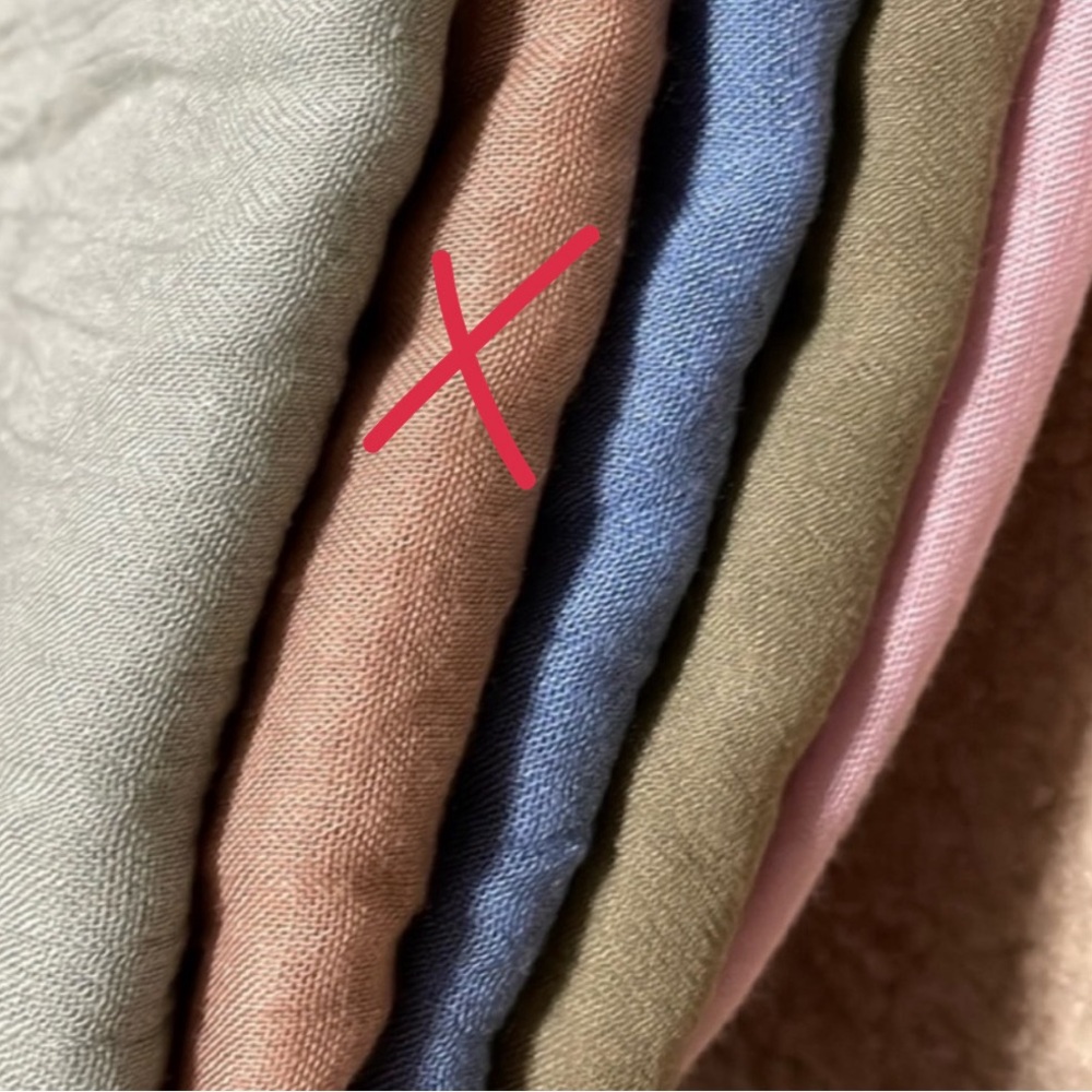 Velascarves standard size. 4 hijab. Tan Sold